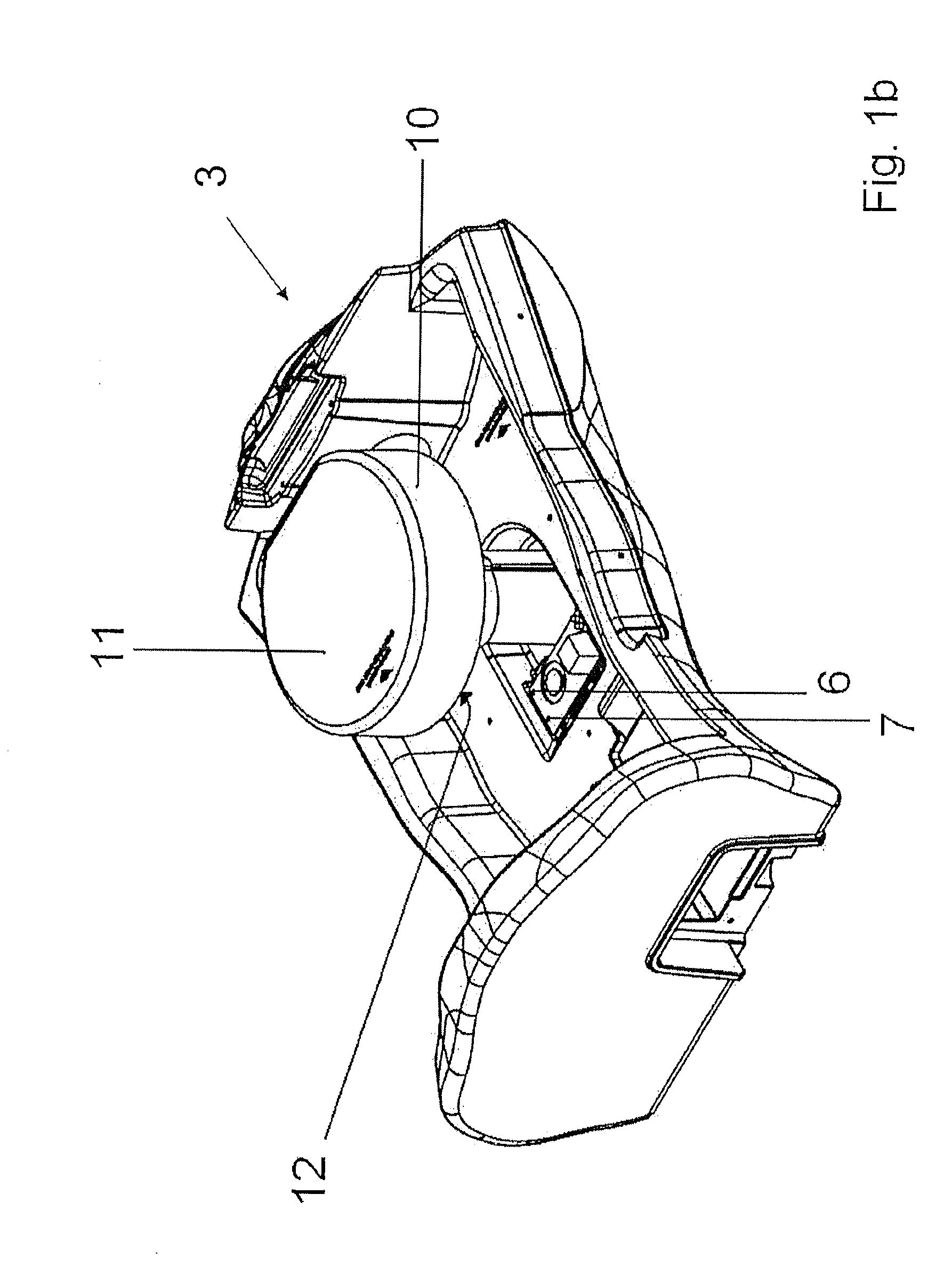 Resuscitation simulator with compression measurement