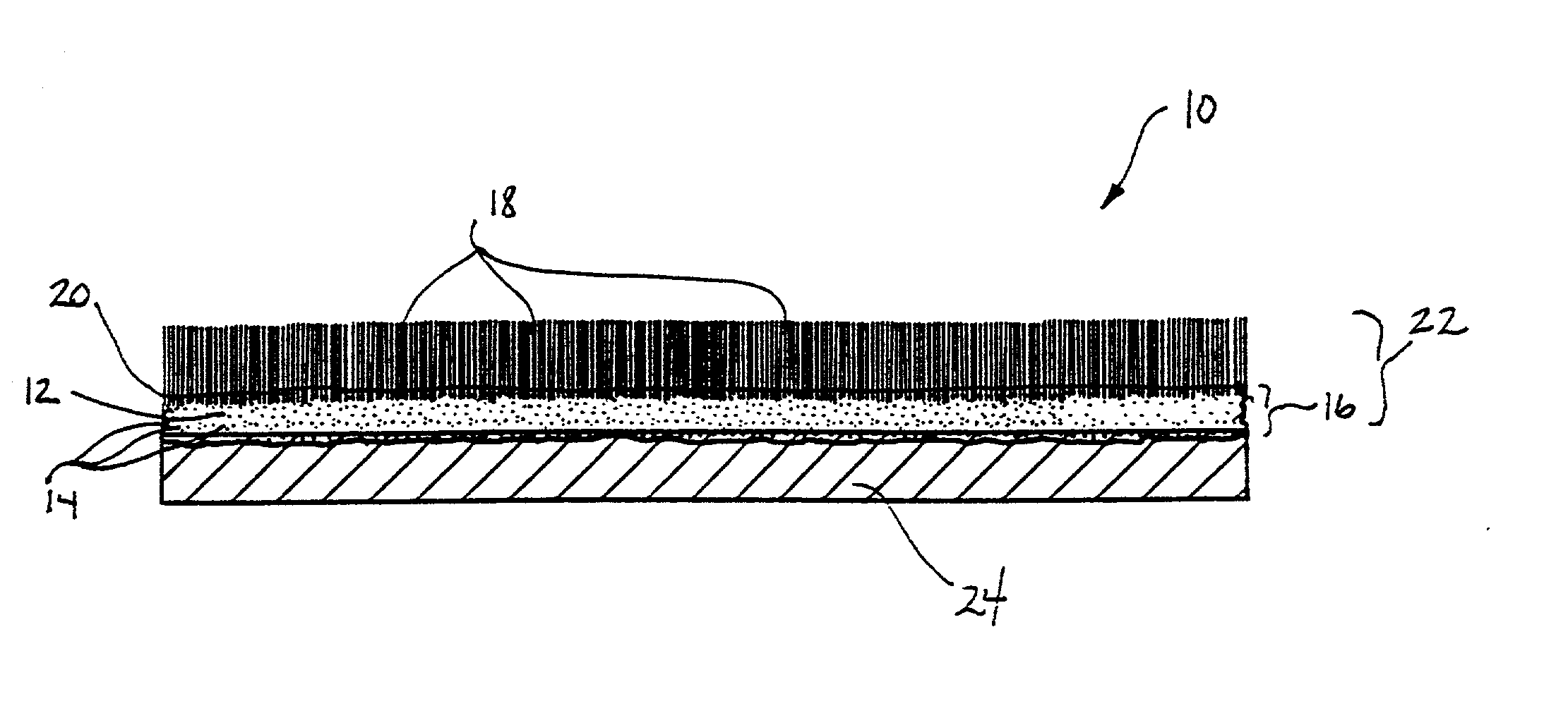 Fabric coating containing energy absorbing phase change material and method of manufacturing same