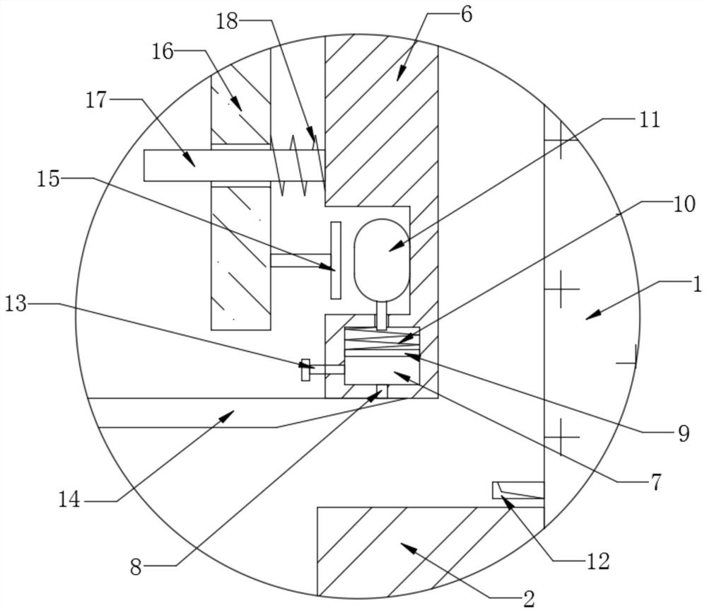 Anti-overloading mechanism for bending limit of flexible heat preservation and decoration integrated plate