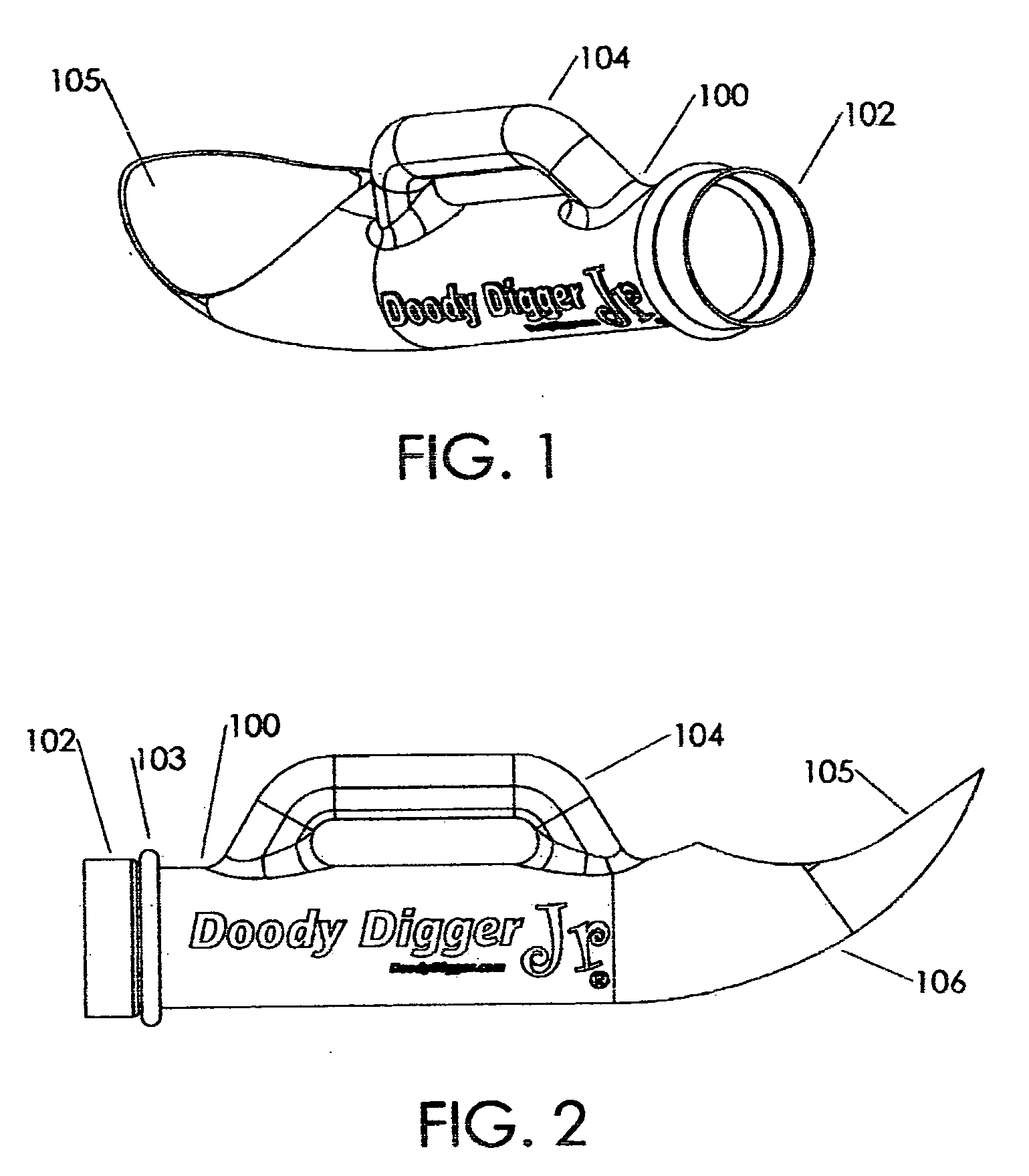 Device for the collection and disposal of animal waste