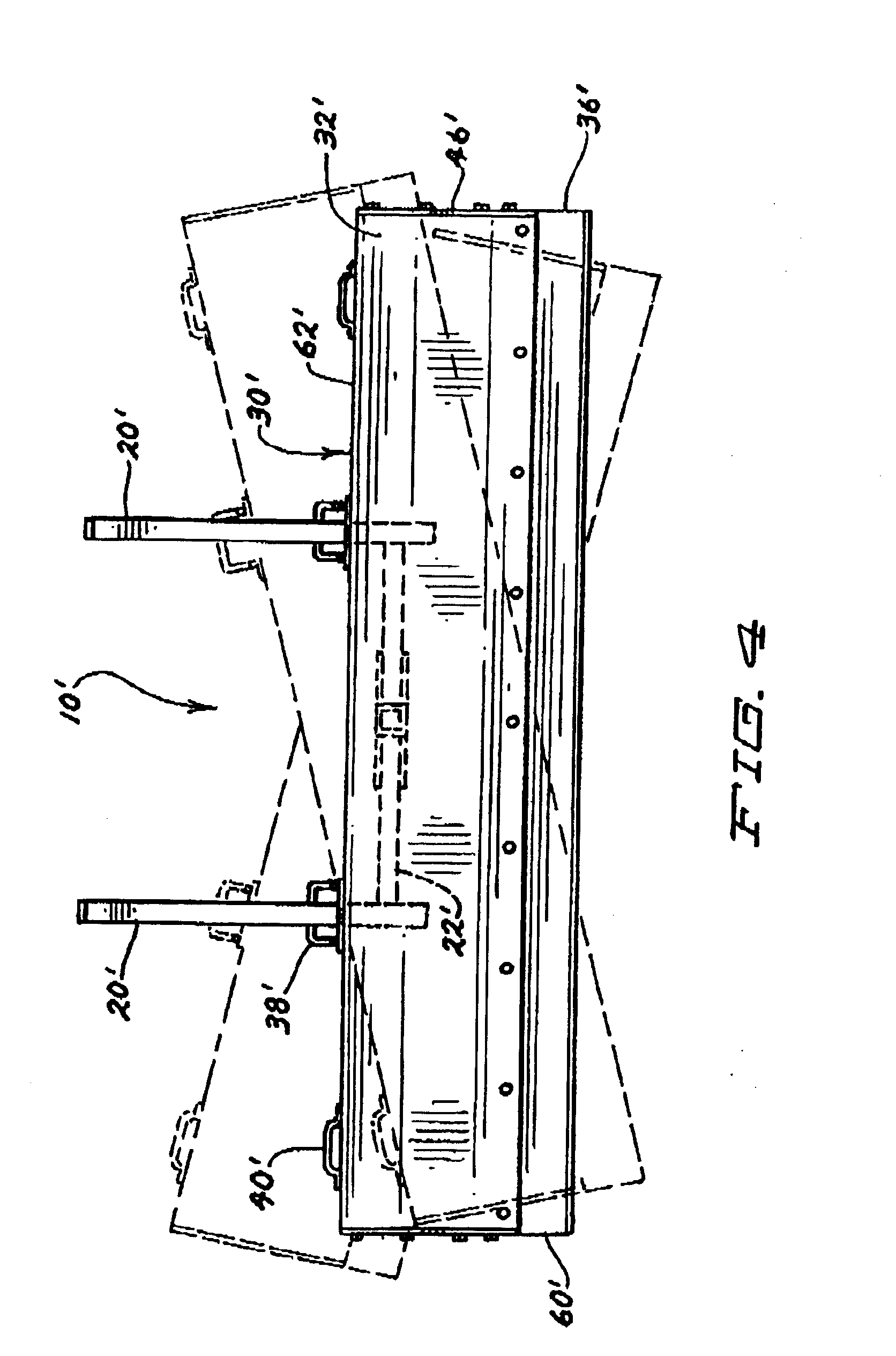 Multifunctional plow blade positioning apparatus and method