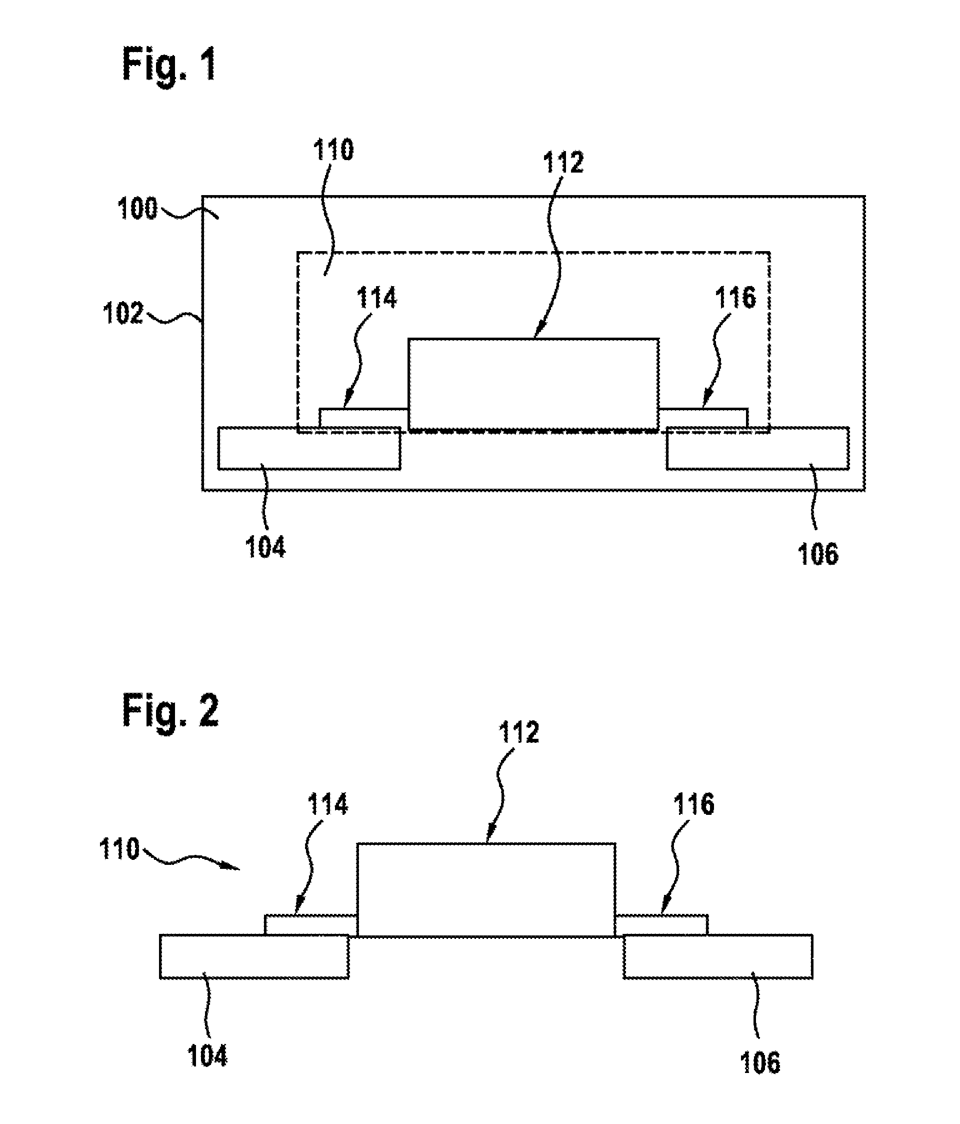 Sensor device for an electrochemical energy store, electrochemical energy store, method for manufacturing a sensor device for an electrochemical energy store