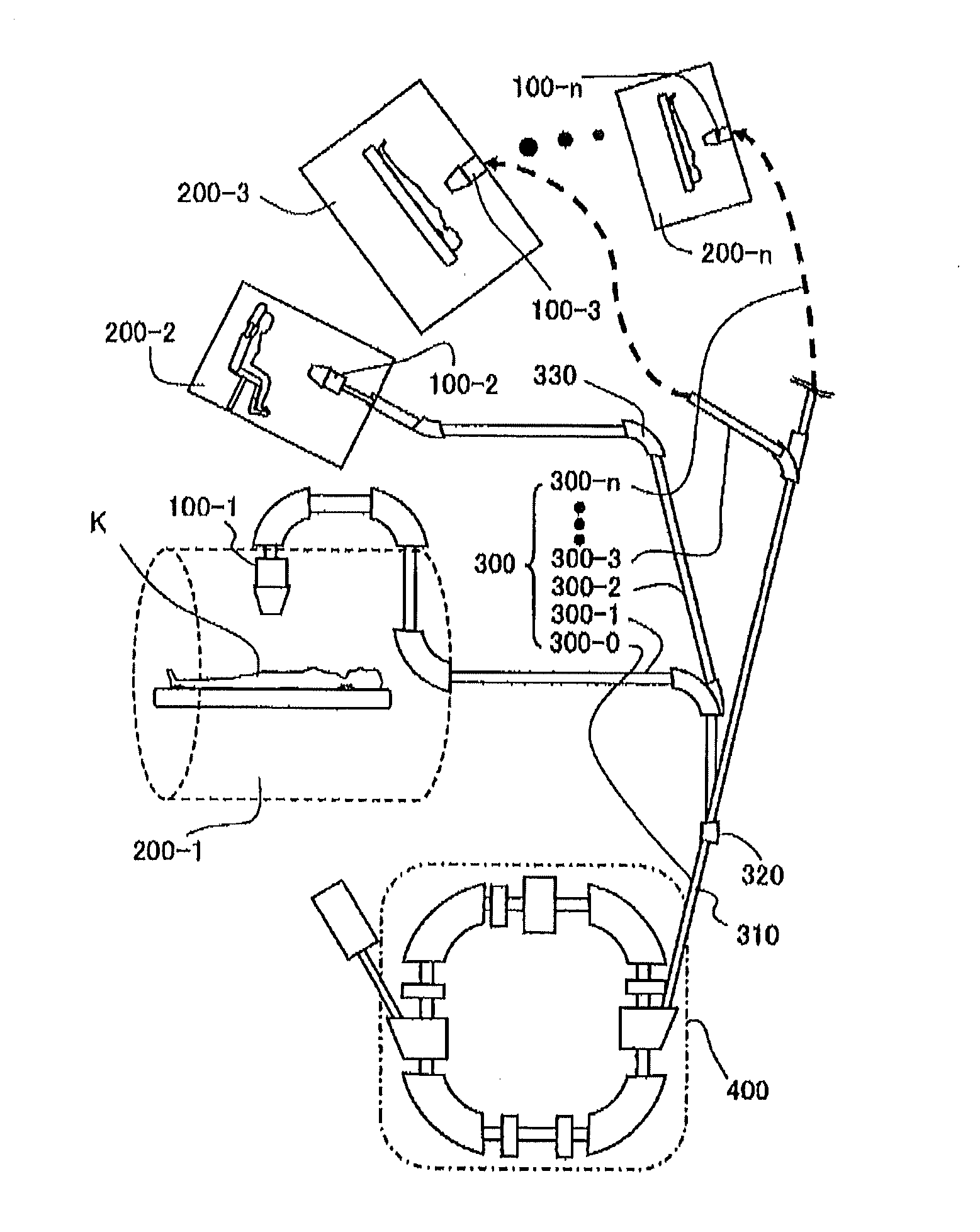 Range shifter and particle radiotherapy device