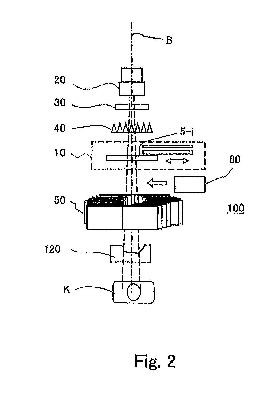 Range shifter and particle radiotherapy device