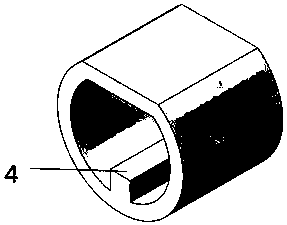 Simple circular tube centering and positioning device