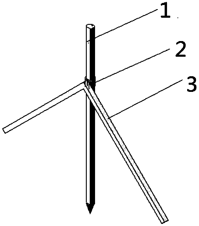 Simple circular tube centering and positioning device