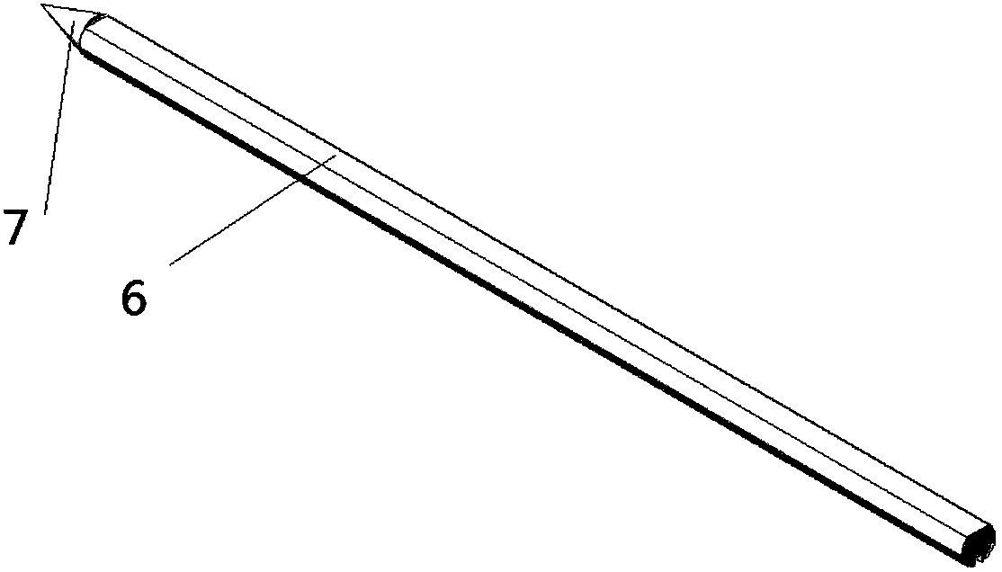 Simple circular tube centering and positioning device