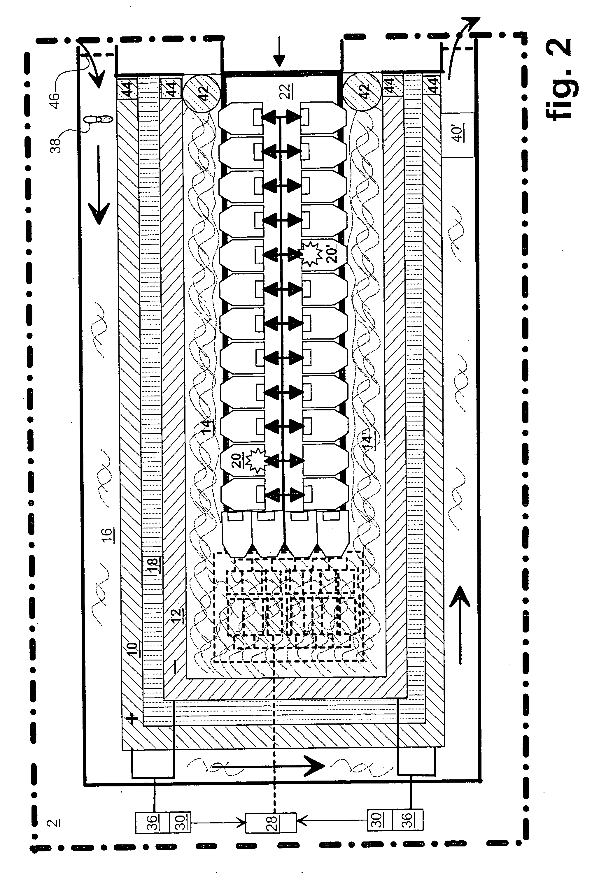 Fuel cell for powering electronic appliances, in particular portable objects
