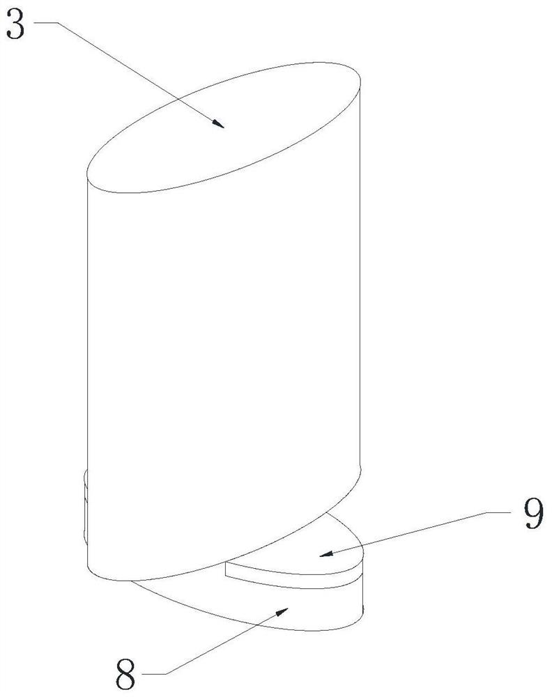 Injection mold for auto parts