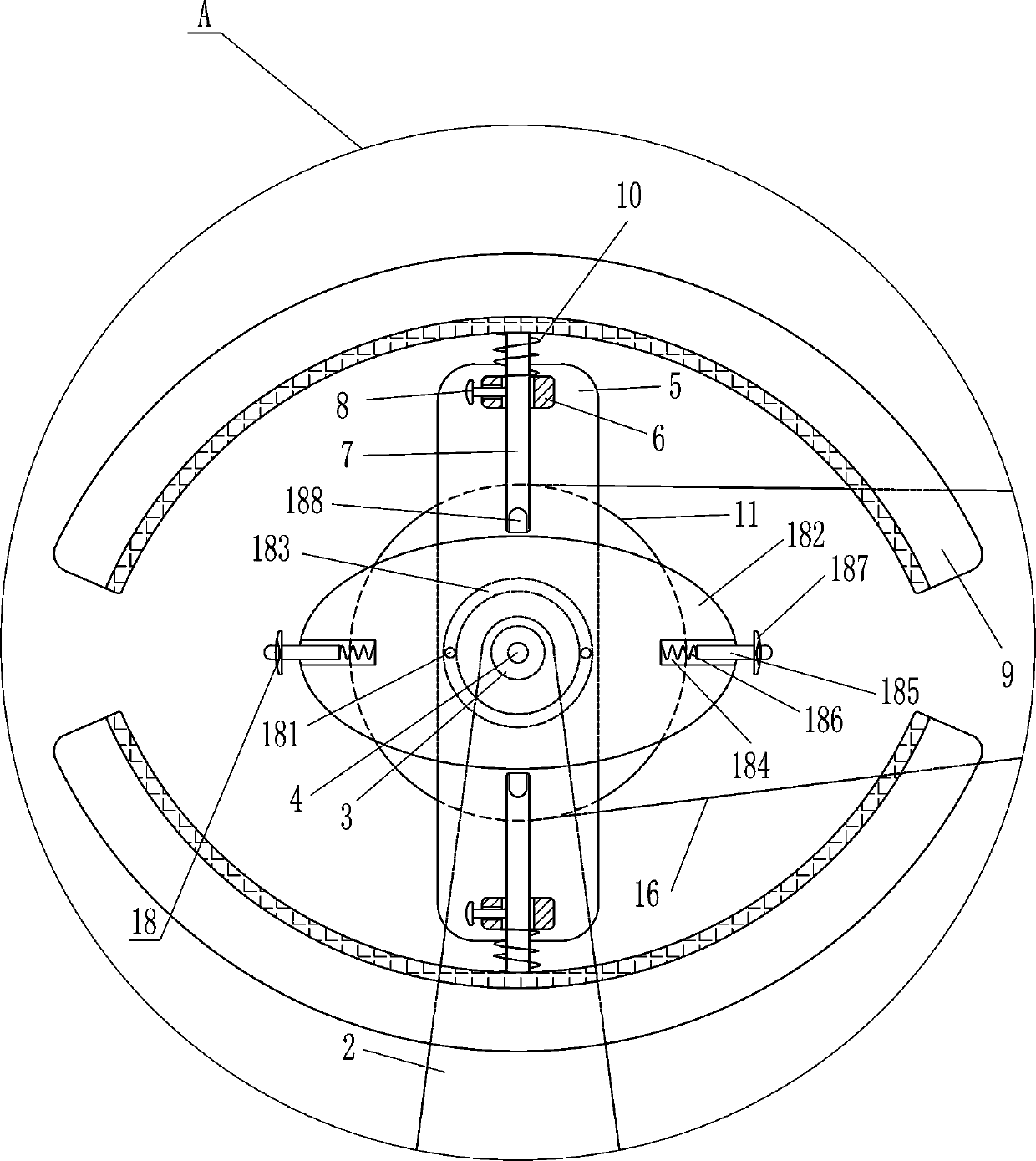 Fine iron wire cutting equipment for buildings