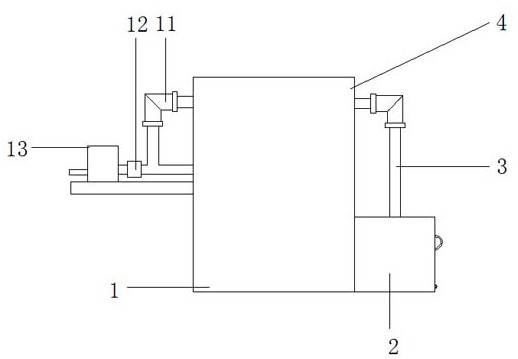 Smoke constant-temperature equipment for areca nut processing