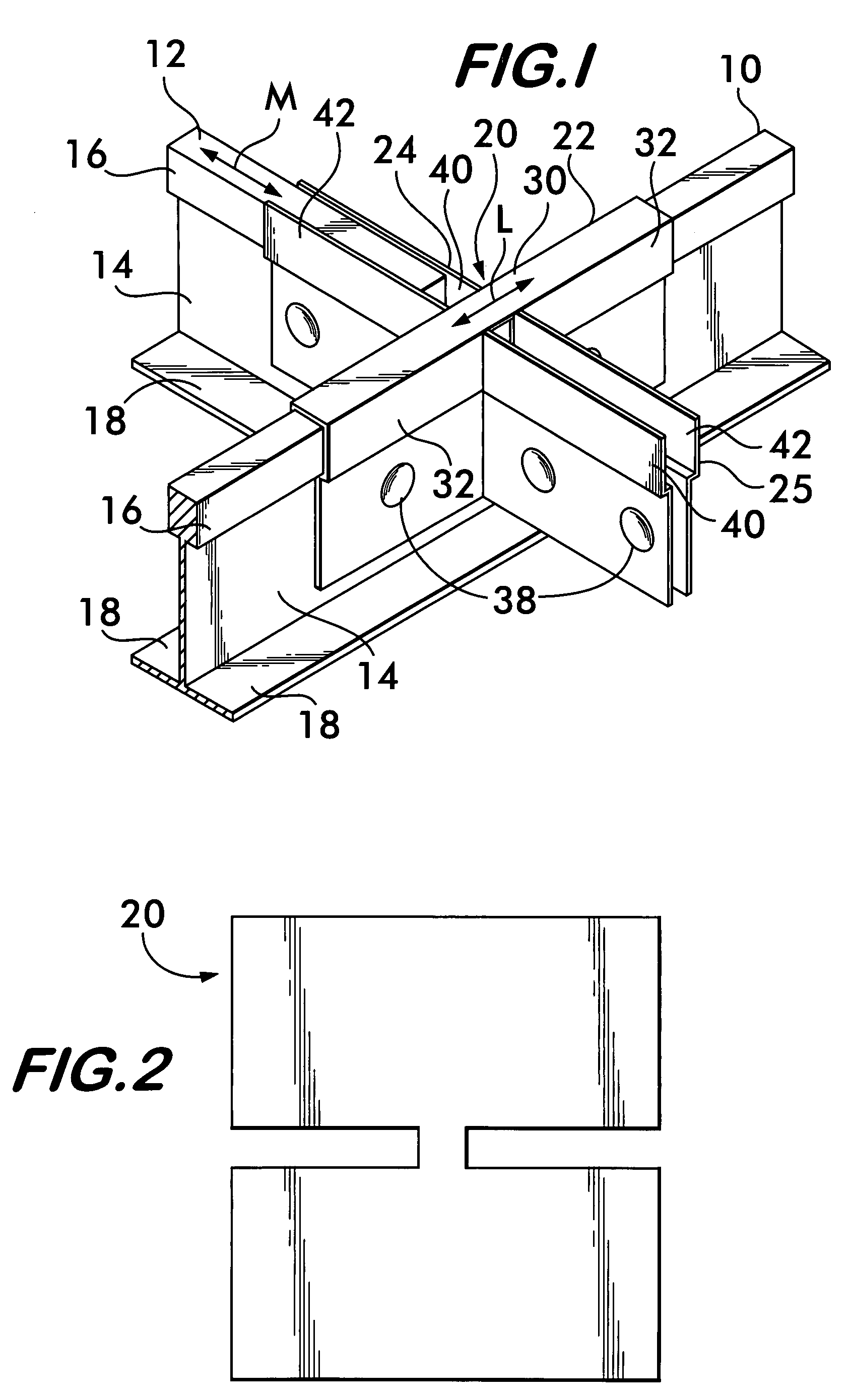 Suspended ceiling grid network utilizing seismic separation joint clips