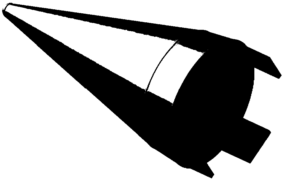 A rotary aircraft based on a new type of flap rudder surface
