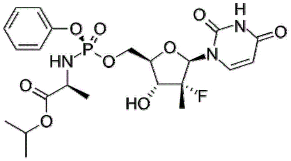 Method for preparing crystalline form 6 of Sofosbuvir
