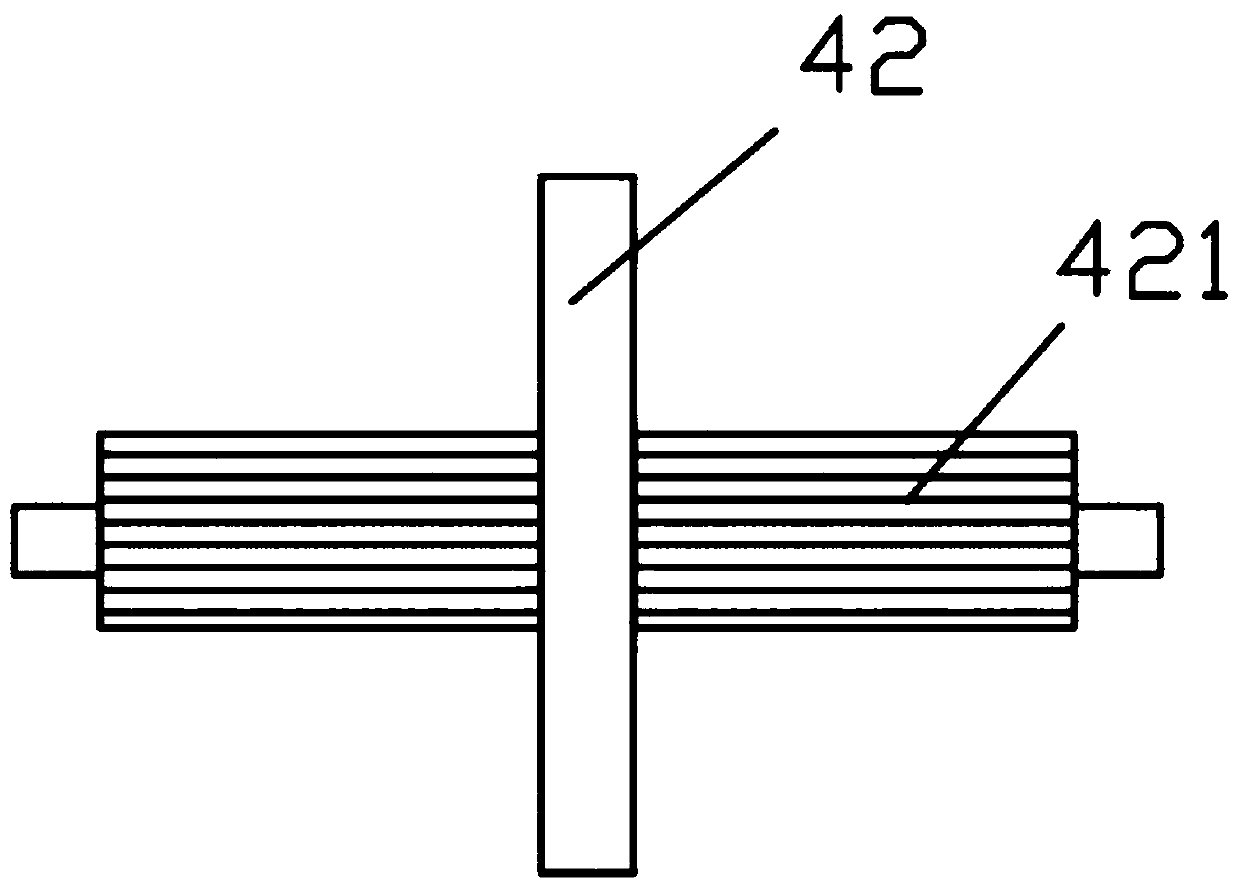 Vibrating machine used for processing concrete