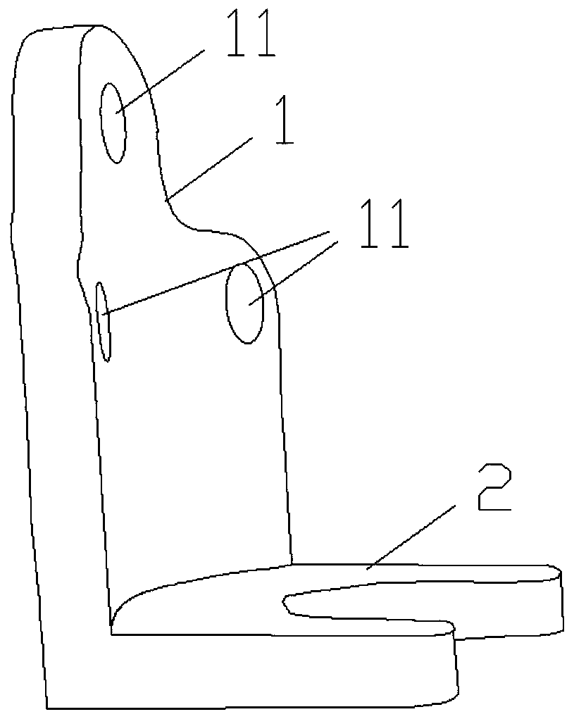 Device for preventing dislocation of artificial hip joint, and using method thereof