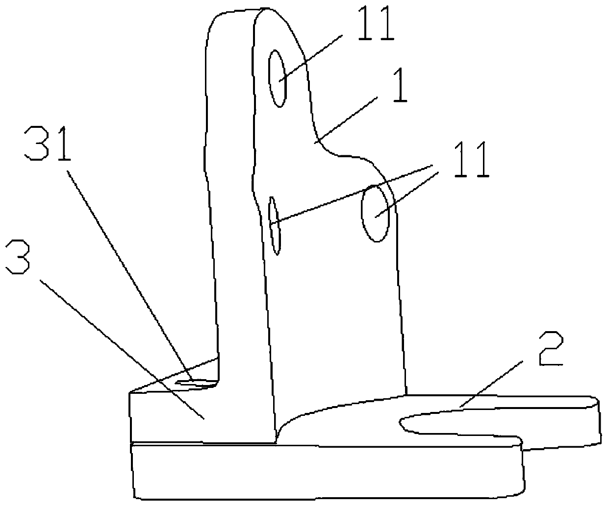 Device for preventing dislocation of artificial hip joint, and using method thereof