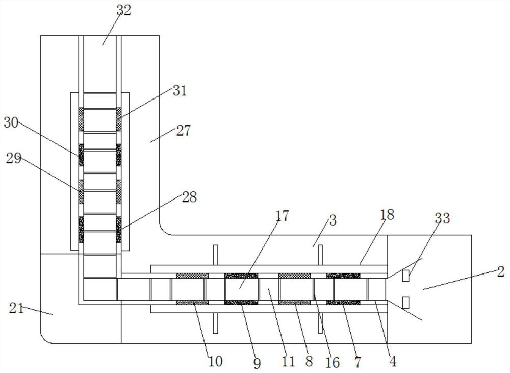 An integrated board edge grinding processing system for computer system