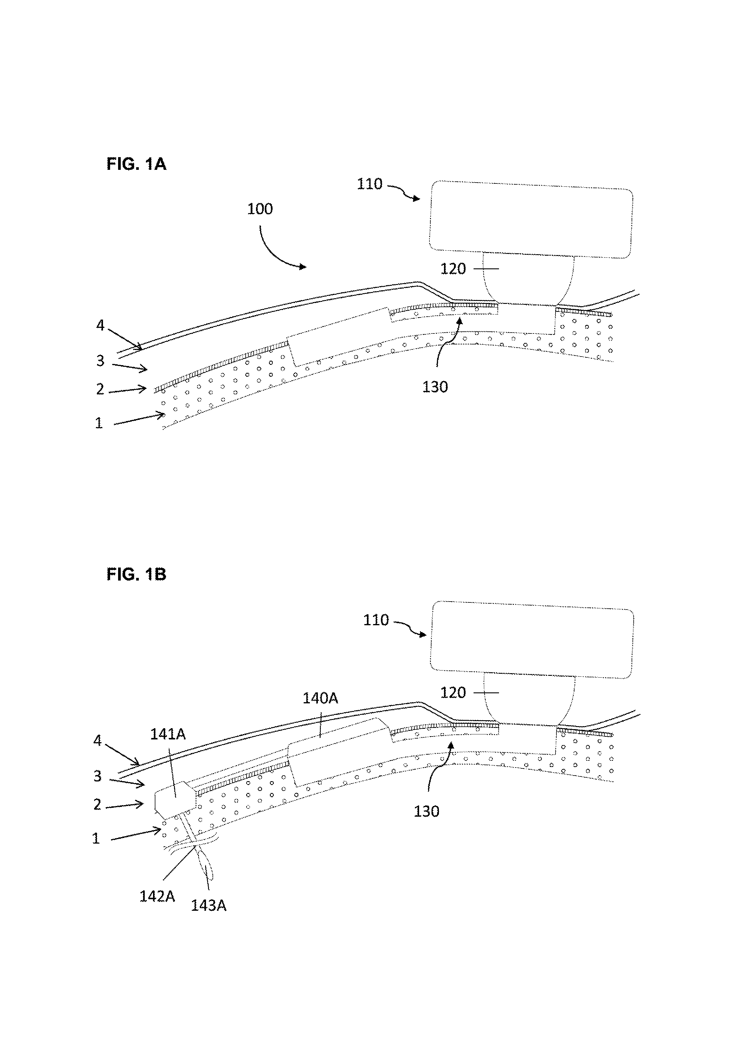 Percutaneous connection assembly for active medical devices