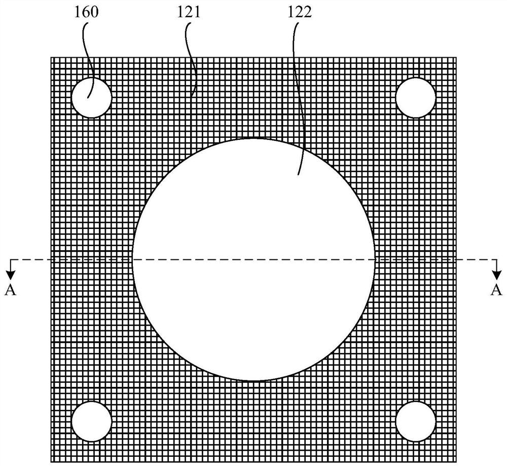 MEMS microphone, micro-electromechanical structure and manufacturing method thereof