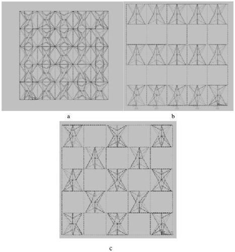 Fiber-reinforced porous explosion-proof concrete with negative Poisson's ratio effect and its preparation