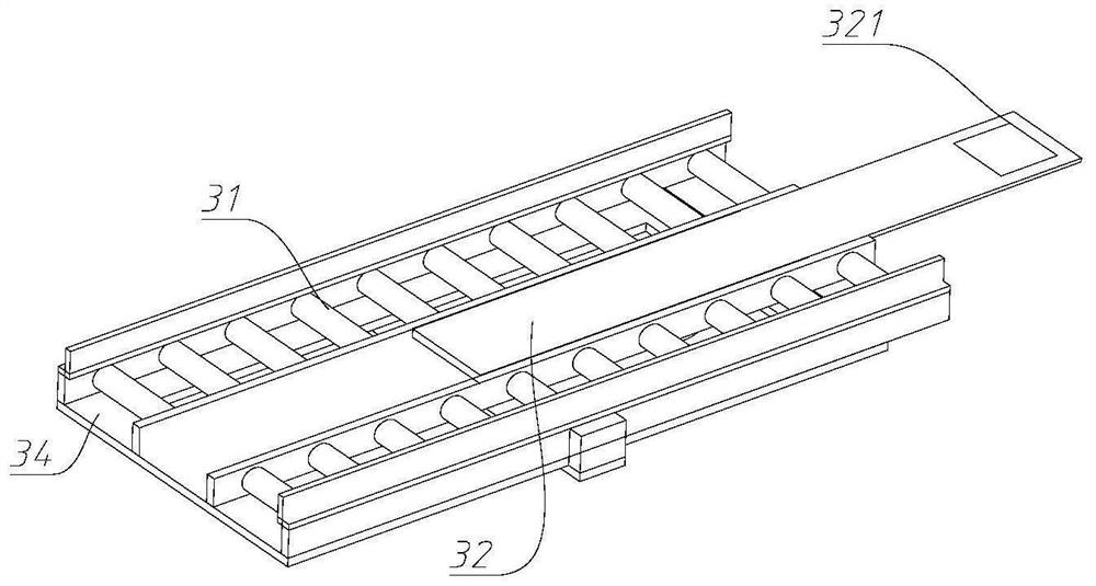 Transfer mechanism and goods distribution system