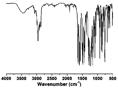 Tert-butyl polyaryletherketone resin and preparation method thereof