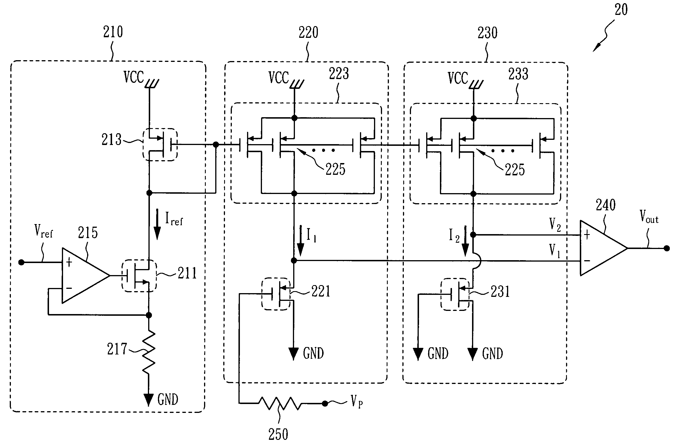 Negative voltage detection circuit for synchronous rectifier mosfet
