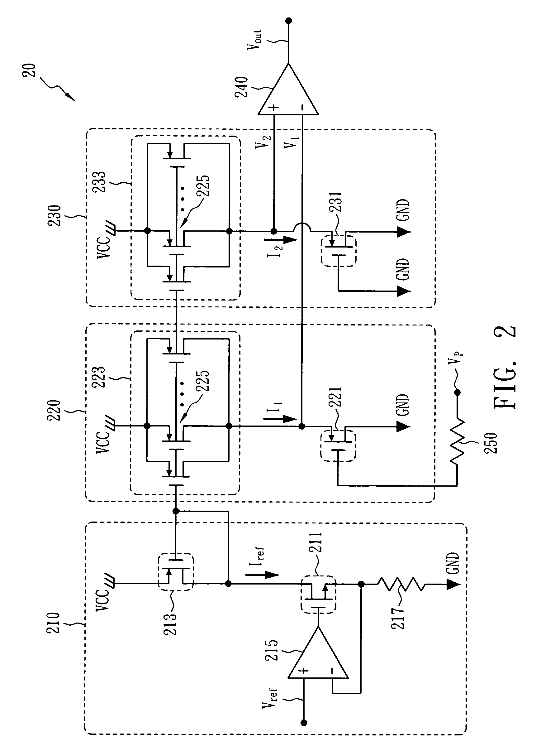 Negative voltage detection circuit for synchronous rectifier mosfet