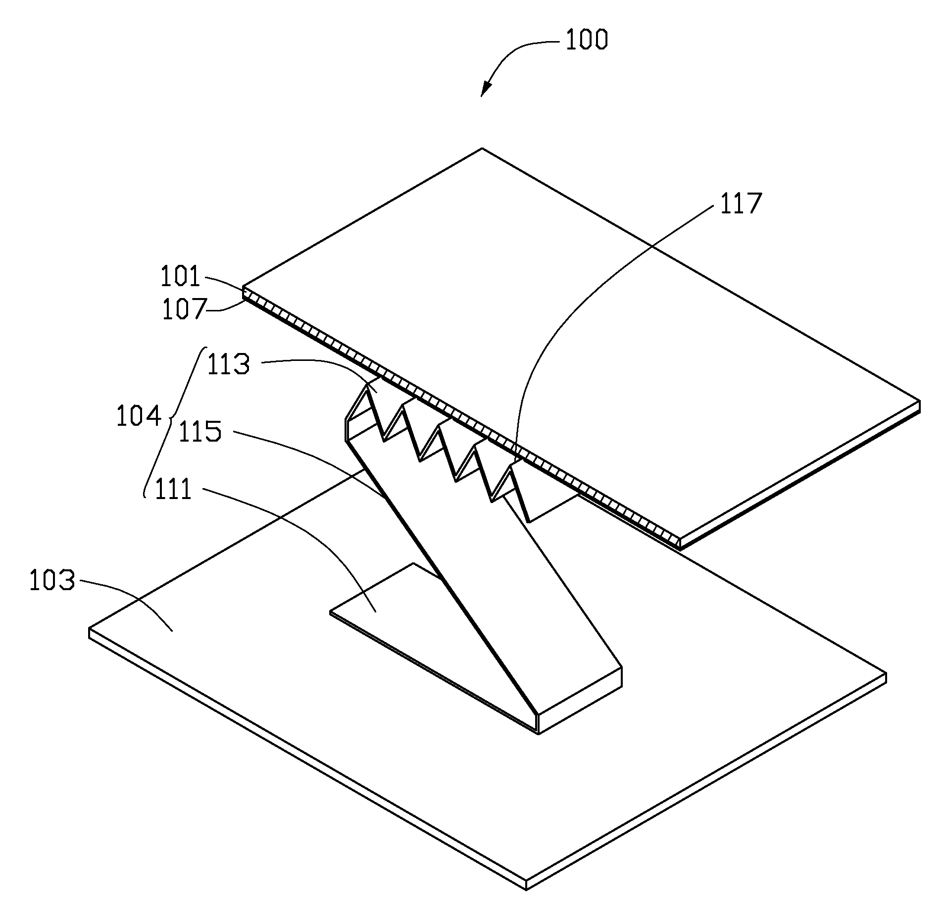 Electromagnetic interference shielding device