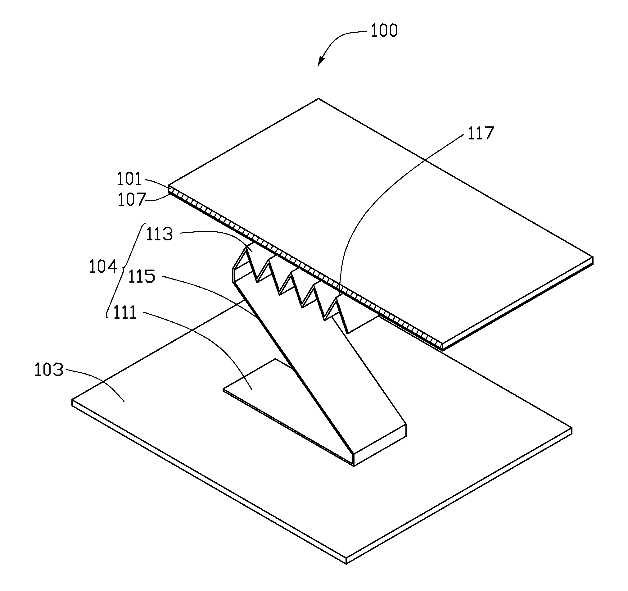 Electromagnetic interference shielding device