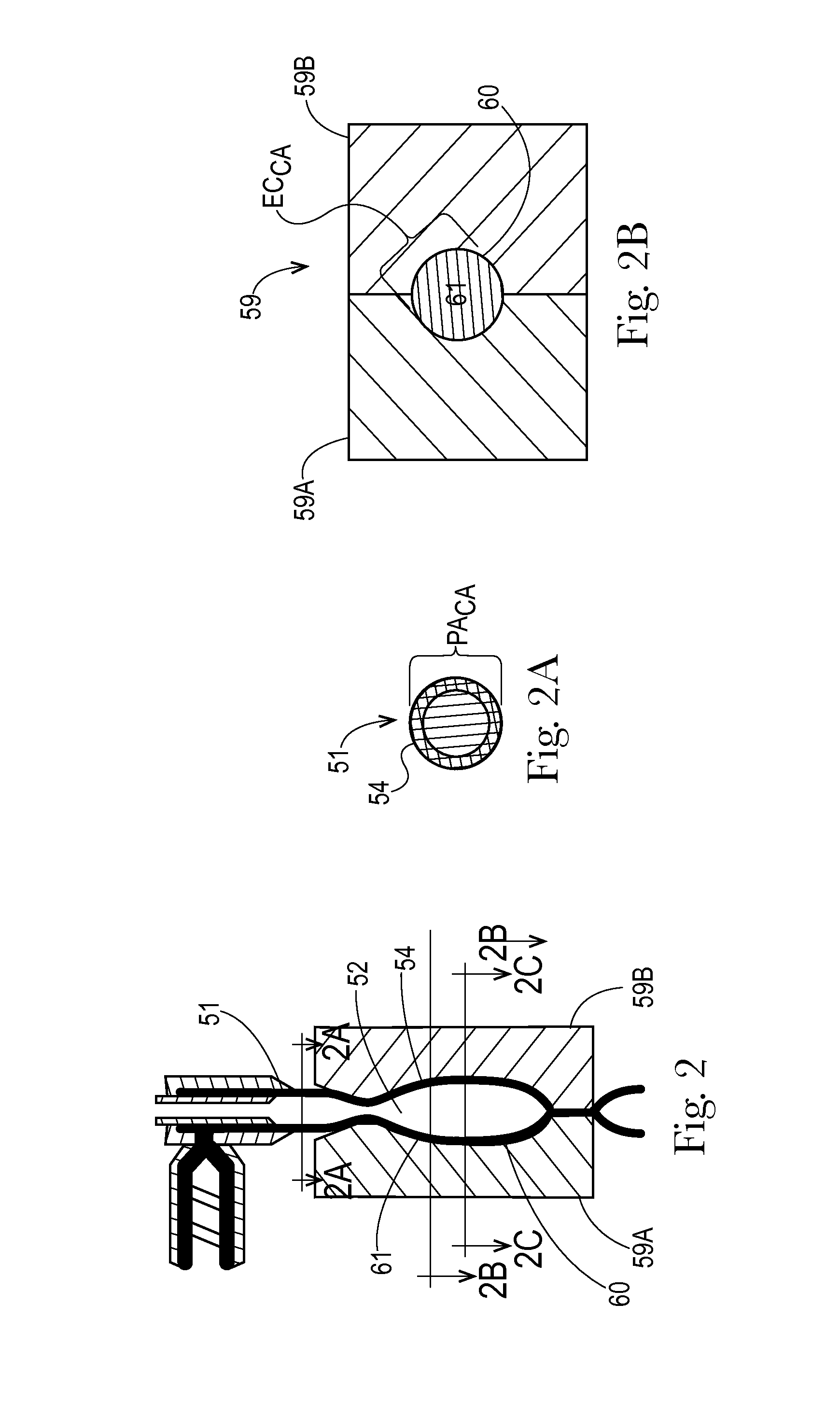 Method for producing a toothbrush handle having an inner cavity