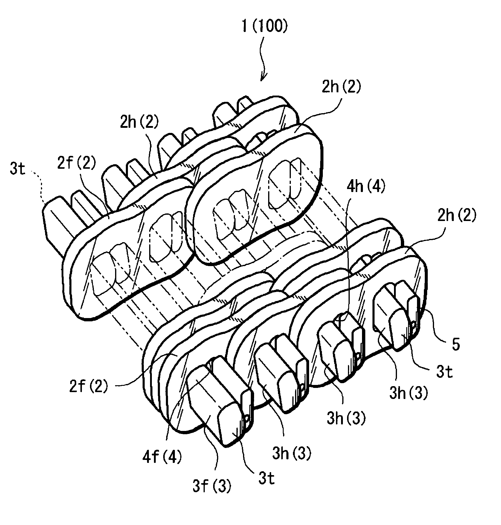 Power transmission chain and power transmission assembly using the same