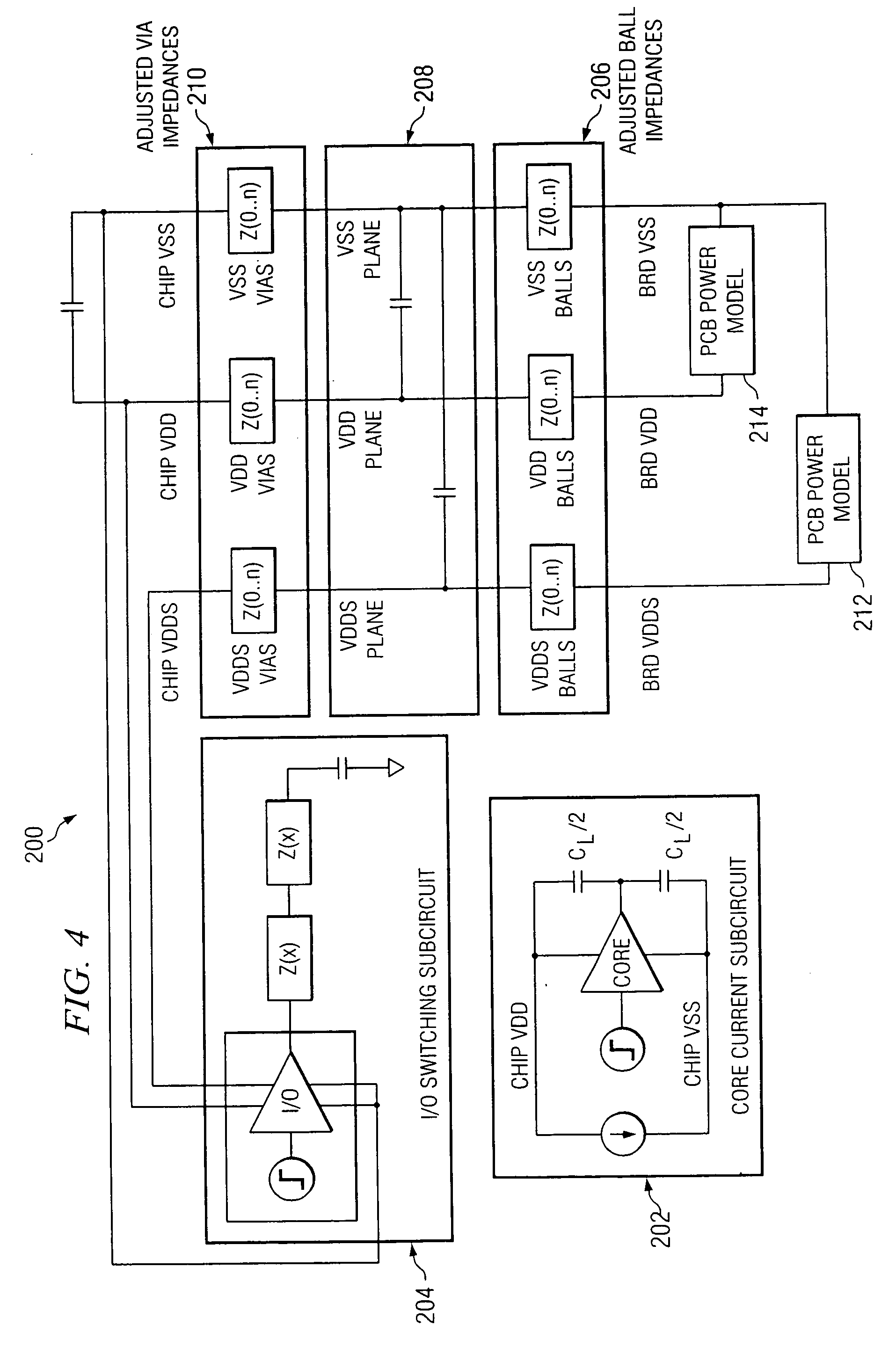 System and method for modeling an integrated circuit system