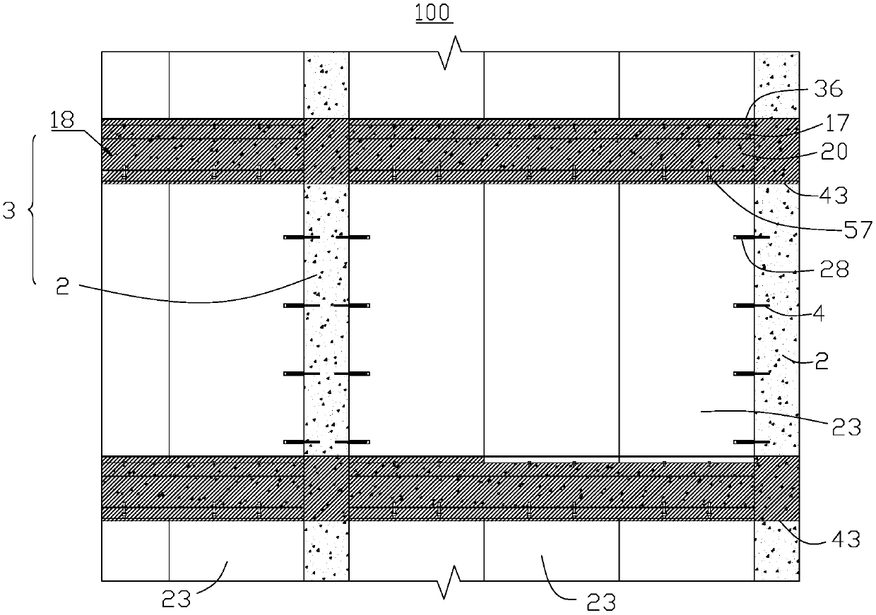 Novel assembly type building system with concrete structure and assembly method thereof