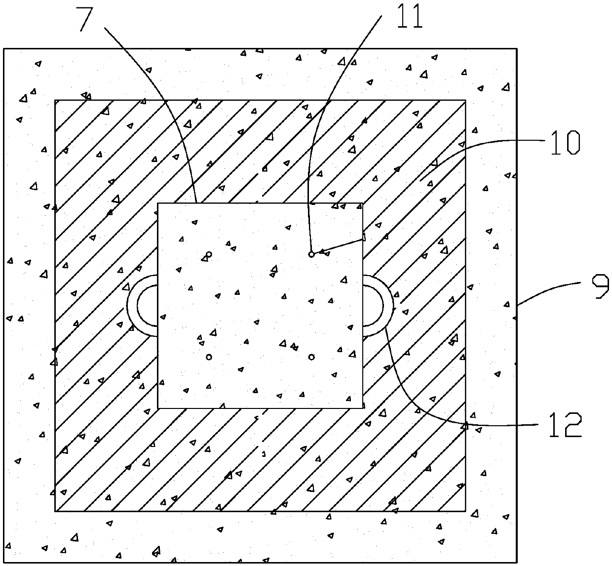 Novel assembly type building system with concrete structure and assembly method thereof