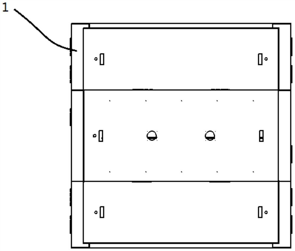 X-ray plate blank imager and detection method