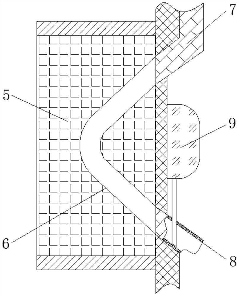 Intelligent damp-proof enterprise file storage device