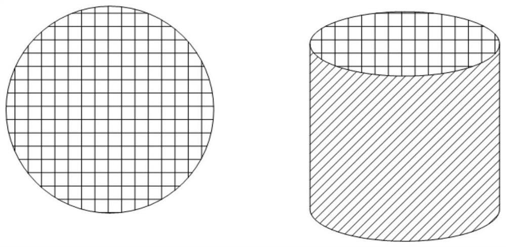 A kind of ceramic carrier with honeycomb structure and preparation method thereof