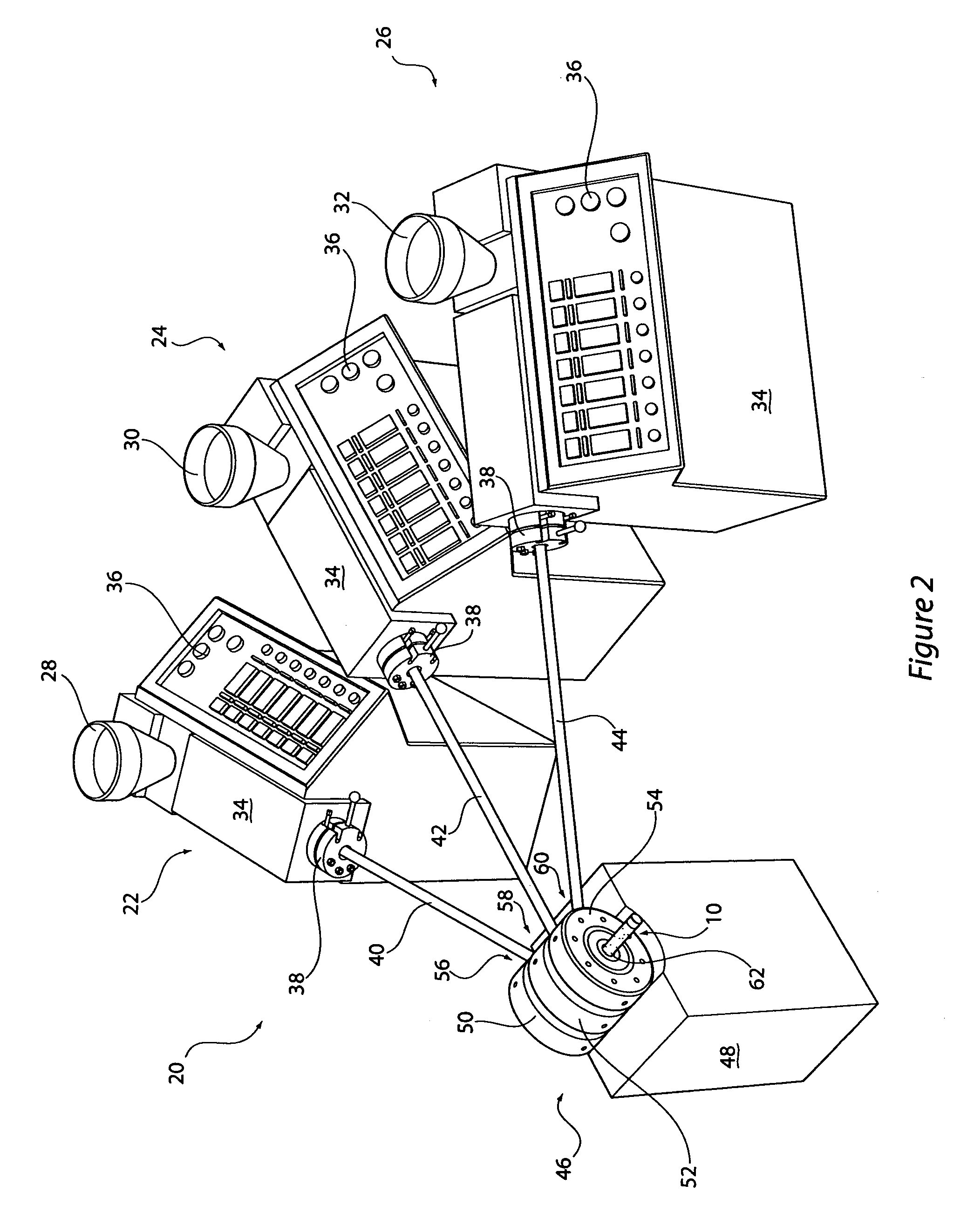 Apparatus and method of producing porous membranes