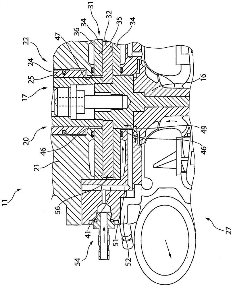 Method for controlling at least one radial fan in a refrigeration plant and radial fan