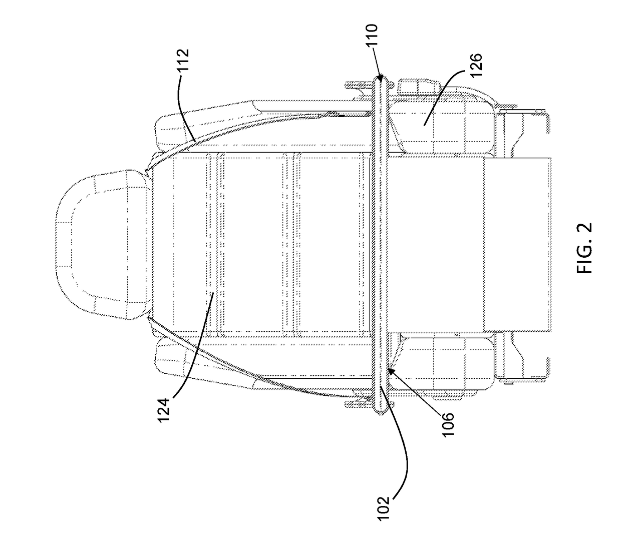 Adjustable vehicle pet platform assembly and method of use