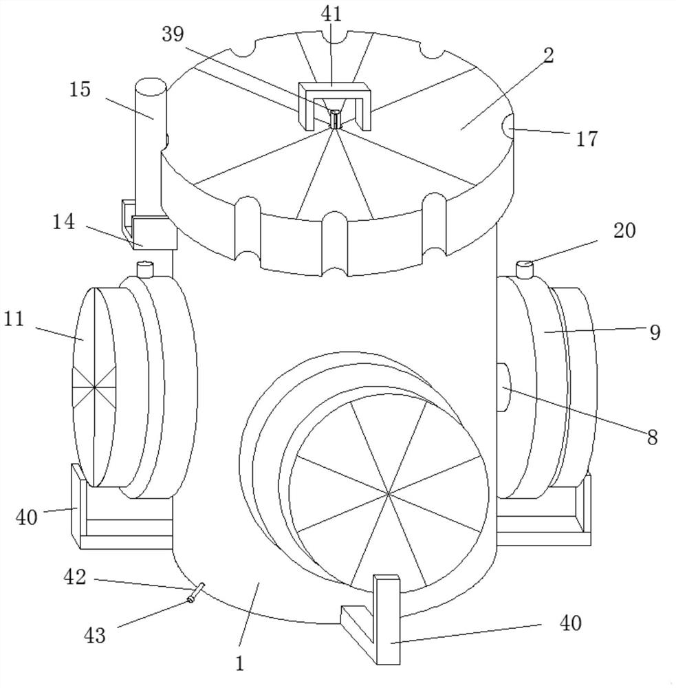 Diet blending device for nursing endocrine diabetic patient