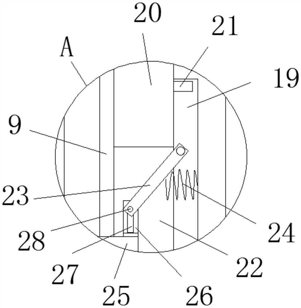 Diet blending device for nursing endocrine diabetic patient