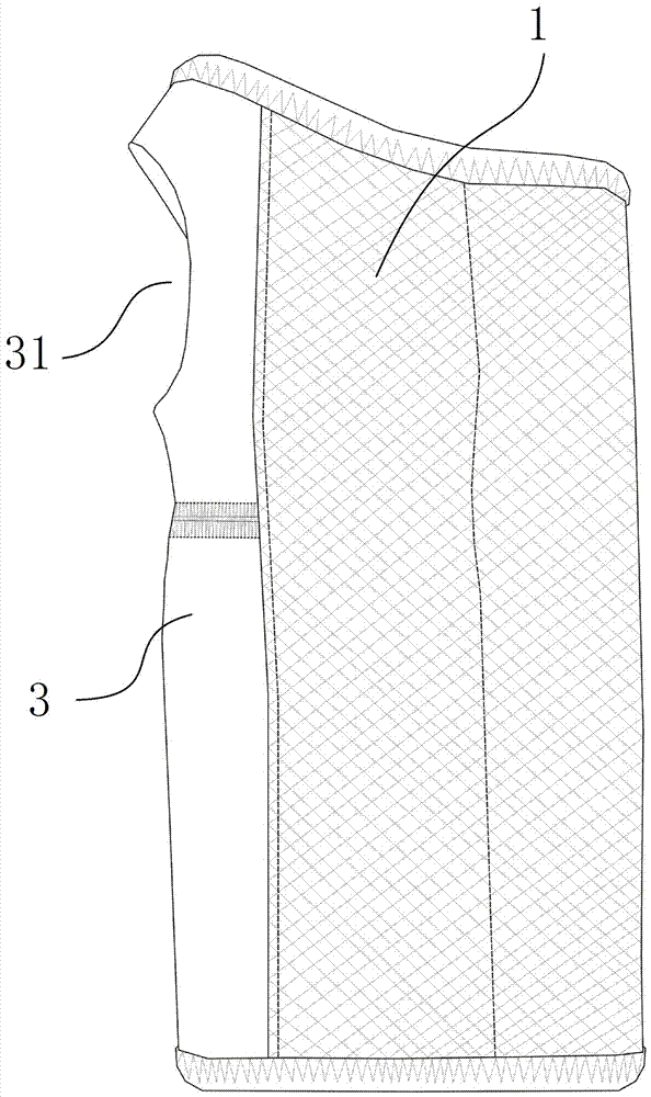 Protector for treating wrist fracture