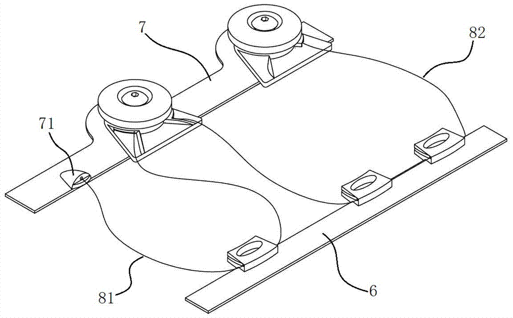 Protector for treating wrist fracture