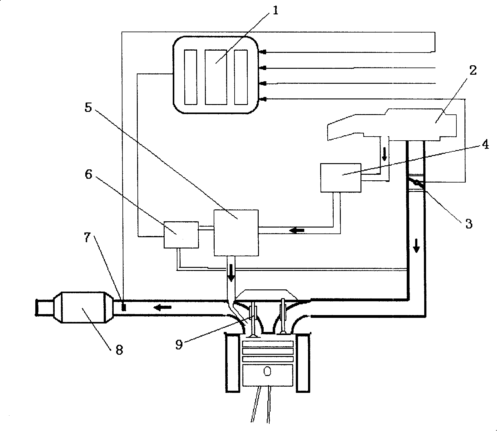 Method and system for modifying HC discharge of engine when starting