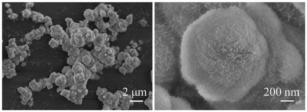 A preparation method of graded mesoporous hydrated alumina microspheres with controllable crystal form