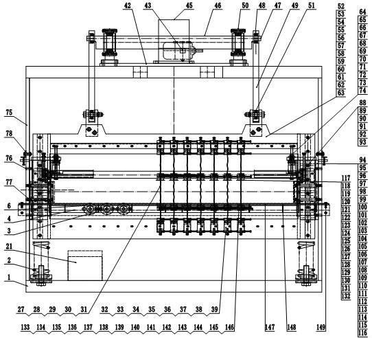 New vacuum brick equipment