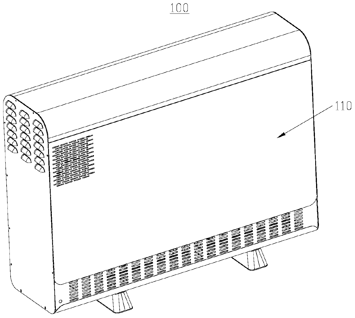 Electric heating air sterilizer